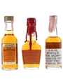 Maker's Mark, Old Grand Dad & Wild Turkey  3 x 5cl