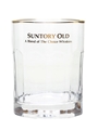 Suntory Old Whisky Glass
