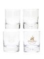 Branded Whisky Glasses Royal Lochnagar, Strathisla, Glengoyne & Blair Athol 