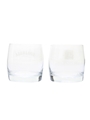 Branded Whisky Glasses Clynelish & Aberlour 