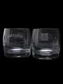 Branded Whisky Glasses Clynelish & Aberlour 