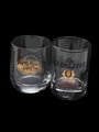 Branded Whisky Glasses The Glenlivet & Cardhu 