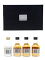Burberrys Premier Miniature Collection Gin & Whisky 4 x 5cl / 40%