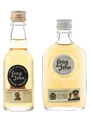Long John Bottled 1960s & 1970s 2 x 5cl