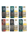 Ben Alder Bottled 1990s - Gordon & MacPhail 6 x 5cl / 40%