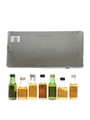 United Distillers Classic Malts Miniatures Set Talisker, Oban, Glenkinchie, Dalwhinnie, Lagavulin (White Horse), Cragganmore, Blair Athol 7 x 5cl