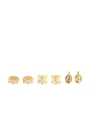 Assorted Cufflinks Bell's, Dimple, Johnnie Walker