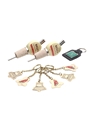Assorted Keyrings & Pourers Bell's & Gordon & MacPhail 