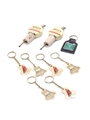 Assorted Keyrings & Pourers Bell's & Gordon & MacPhail 