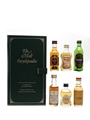 Waverley Vintners Malt Encyclopaedia Set Bottled 1980s 6 x 5cl / 40%