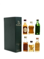 Waverley Vintners Malt Encyclopaedia Set Bottled 1980s 6 x 5cl / 40%
