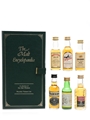 Waverley Vintners Malt Encyclopaedia Set Bottled 1980s-1990s 6 x 5cl