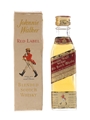Johnnie Walker Red Label Bottled 1960s - Wax & Vitale 4cl / 43%