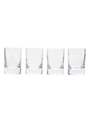 Dallas Dhu, Edradour, Glenlivet & Glen Ord Whisky Shot Glasses 