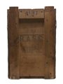 R.A.S.C SUPS Wooden Empty Crate Box 