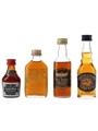 Irish Mist, Glenturret, Old Pulteney & Stag's Breath Irish & Scotch Whisky Liqueurs 4 x 2.8cl-5cl