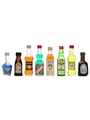 8 x Assorted Liqueur Miniatures 