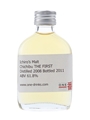 Chichibu 2008 The First Bottled 2011 - Trade Sample 5cl / 61.8%