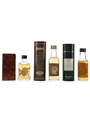 Cardhu, Glenturret & Glen Ord 12 Year Old  3 x 5cl / 40%