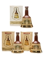 Bell's Old Brown Decanter Bottled 1970s 3 x 37.5cl / 40%
