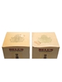 Bell's Old Brown Decanter Bottled 1970s 3 x 37.5cl / 40%