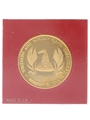 Cardhu Distillery 22ct Gold Plated Medallion 