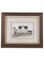 Macallan Easter Elchies House Scottish Malt Whisky Distilleries Print By Alastair Buchanan 17cm x 14.5cm
