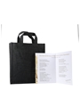 Scotch Whisky Association Centenary 2012 Hessian Bag & Poem 