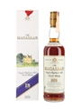 Macallan 1979 18 Year Old Bottled 1997 - Giovinetti 70cl / 43%