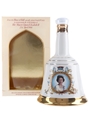Bell's Ceramic Decanter Queen Elizabeth II 60th Birthday 75cl / 43%