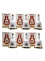 Bell's Ceramic Decanter Queen Elizabeth II 60th Birthday 6 x 75cl / 43%