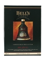 Bell's Christmas 1993 Ceramic Decanter The Art Of Distilling No.4 70cl / 40%