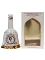 Bell's Ceramic Decanter Queen Elizabeth II 60th Birthday 75cl / 43%