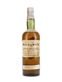 Black & White Bottled 1940s-1950s - Fleischmann Distilling Corporation 75.7cl / 43.4%