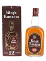 King's Ransom 12 Year Old Round The World Bottled 1970s-1980s 75cl / 43%