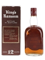 King's Ransom 12 Year Old Round The World Bottled 1970s-1980s 75cl / 43%