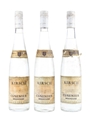 Cusenier Mulhouse Kirsch Bottled 1970s 3 x 70cl / 40%