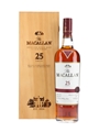 Macallan 25 Year Old Sherry Oak 70cl / 43%