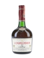 Courvoisier 3 Star Luxe Bottled 1990s 70cl / 40%