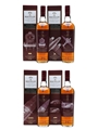 Macallan Whisky Maker's Edition Classic Travel Range 4 x 70cl / 42.8%