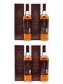 Macallan Whisky Maker's Edition Classic Travel Range 4 x 70cl / 42.8%