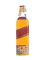 Johnnie Walker Red Label Bottled 1990s - Wax & Vitale 70cl / 40%