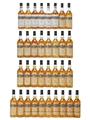 Midleton Very Rare Complete Set 1984-2017 With Certificates 34 x 70cl-75cl / 40%