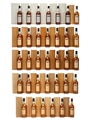 Midleton Very Rare Complete Set 1984-2017 With Certificates 34 x 70cl-75cl / 40%