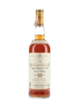 Macallan 10 Year Old Bottled 1980s-1990s - Giovinetti 75cl / 40%