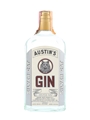 Austin's Silver Cat Gin Bottled 1970s 75cl / 42%