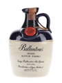 Ballantine's Finest Bottled 1970s - Ceramic Decanter 75cl / 40%