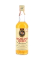 Highland Queen 5 Year Old Bottled 1980s - Ramazzotti 75cl / 40%
