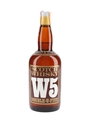 W5 Scotch Whisky Bottled 1970s - Buton 75cl / 43%