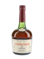 Courvoisier 3 Star Luxe Bottled 1980s-1990s 68cl / 40%
